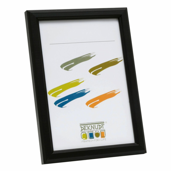 Deknudt S236K2    DIN A4 21x29,7 Holzrahmen in schwarz