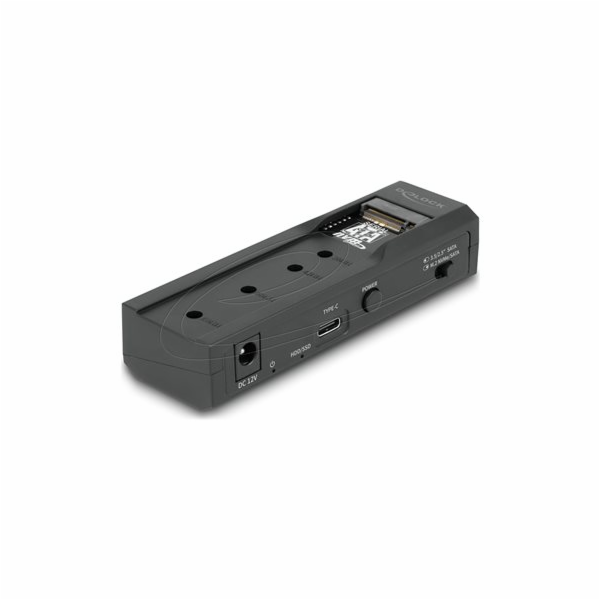 Delock - Radic úložište - 2.5", 3.5", M.2 - M.2 Card (PCI...