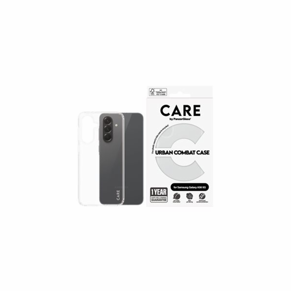 CARE by PanzerGlass Urban Combat - Zadní kryt pro mobilní...