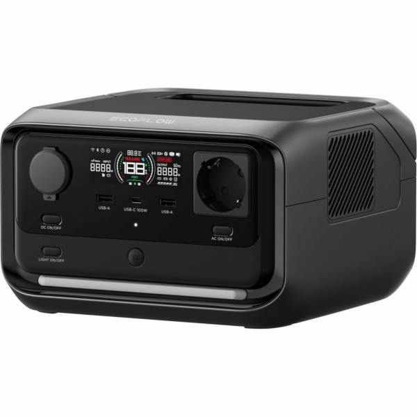 EcoFlow RIVER 3 PLUS Lithium Power Station 286Wh