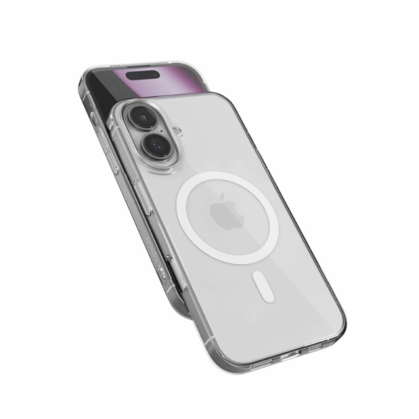 Epico SlimGlass Case for iPhone 16 Plus - transparentní