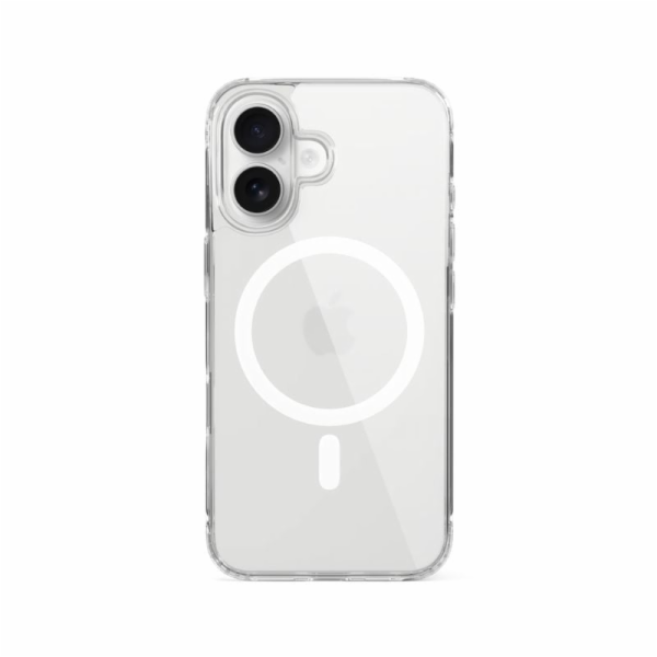 Epico ImpactBuffer Mag+ Case iPhone 16e - transparentní