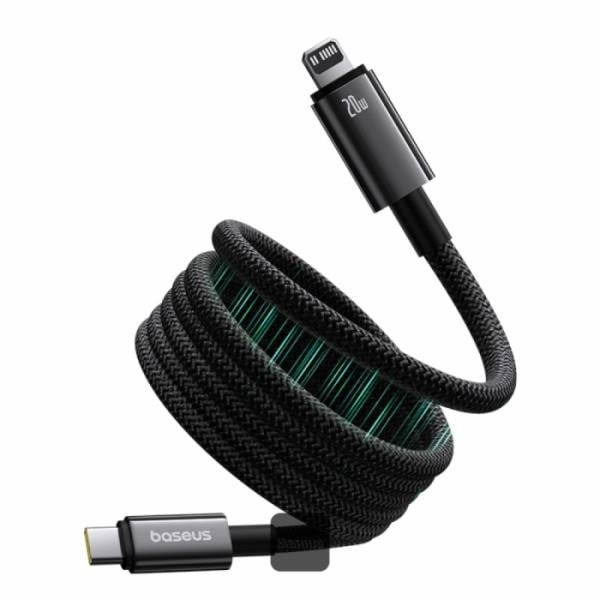 Magnetický nabíjecí kabel Baseus Tungsten USB-C/Lightning...