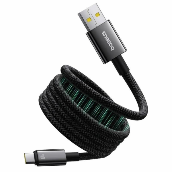 Magnetický nabíjecí kabel Baseus Tungsten USB/USB-C 1m 10...