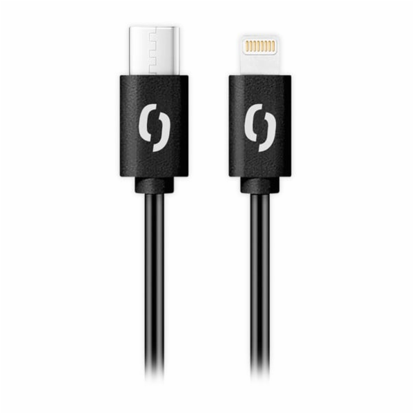 Datový kabel ALIGATOR POWER 30W, USB-C/Lightning 3A, 2,5m...