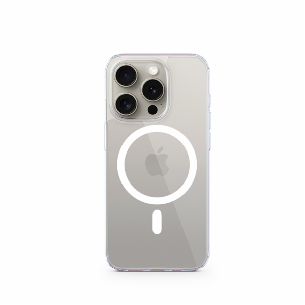 Epico Resolve Case Magnetic iPhone 16 Pro Max - transpare...