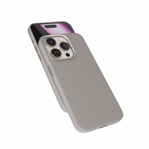 Epico Mag+ Silicone Case Pro iPhone 16 Pro Max - béžový t...