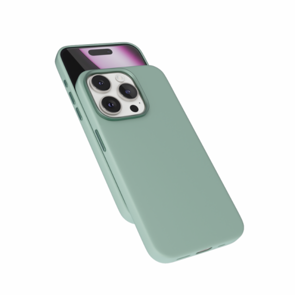 Epico Mag+ Silicone Case Pro iPhone 16 Pro Max - mátově z...