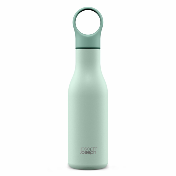 Joseph Joseph Loop 500ml StnStel Green Vacuum Ins.Water B...