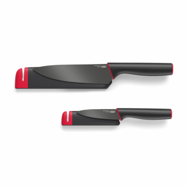 Joseph Joseph Slice&Sharpen Set of 2 Knives w.Sharpening ...