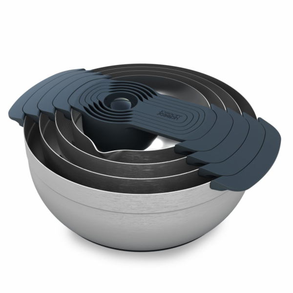 Joseph Joseph Nest 9er-Set Zubereitung aus Stahl
