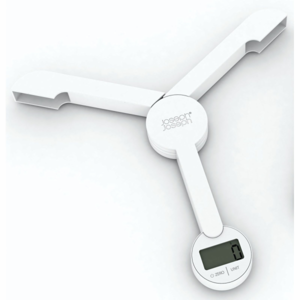 Joseph Joseph TriScale weiß Digitale Küchenwaage