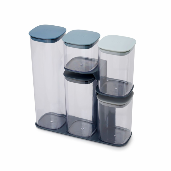 Joseph Joseph Podium blau Aufbewahrungsdosen-Set