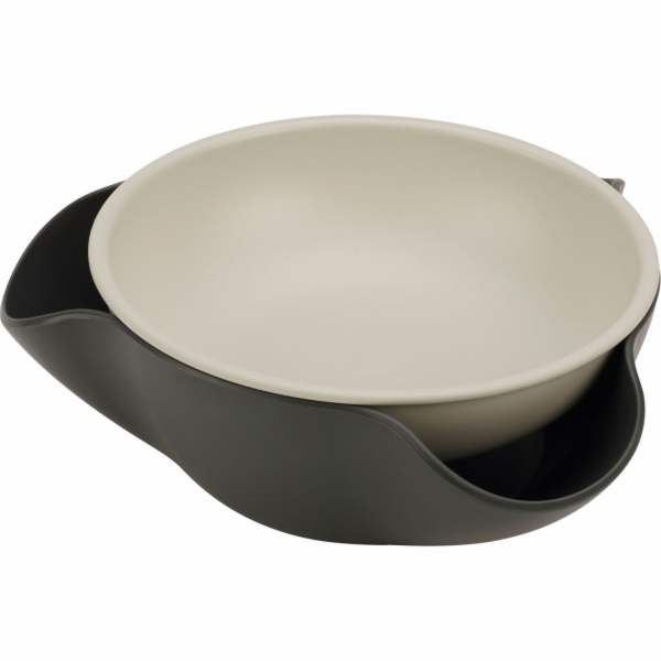 Joseph Joseph Double Dish Servierschüssel grau