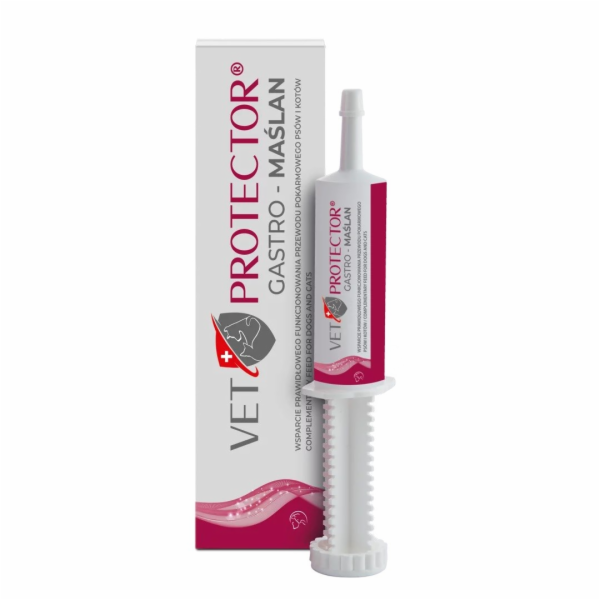 JM Sante VET PROTECTOR GASTRO - BUTTERLATE 60 ml