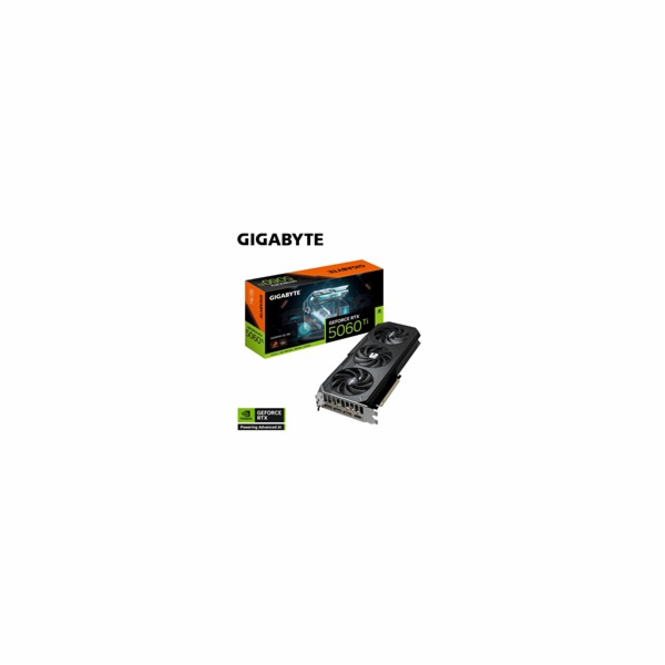 GIGABYTE VGA NVIDIA GeForce RTX 5060 Ti GAMING OC 8G, 8G ...