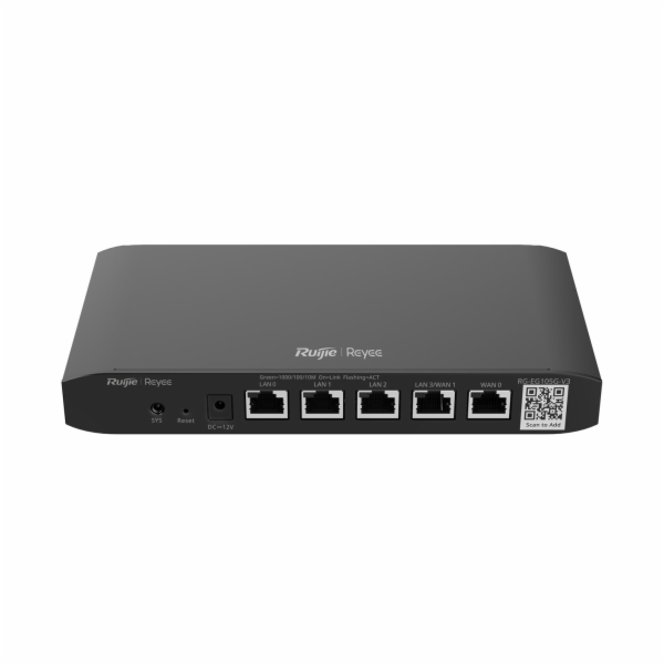 Směrovač Ruijie Reyee RG-EG105G-V3