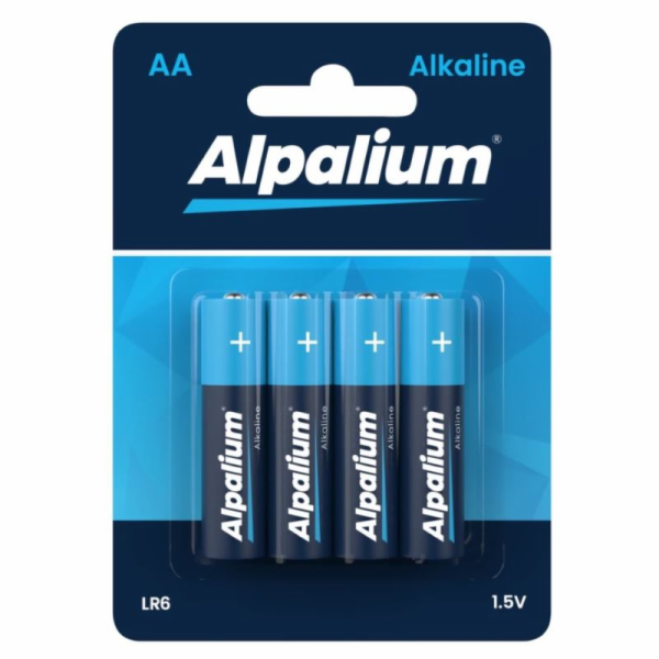 ALPALIUM Batérie ALKALINE LR6, AA, 4ks
