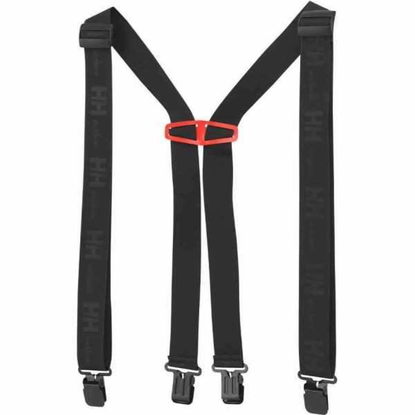 Helly Hansen černé podvazky s logem Helly Hansen