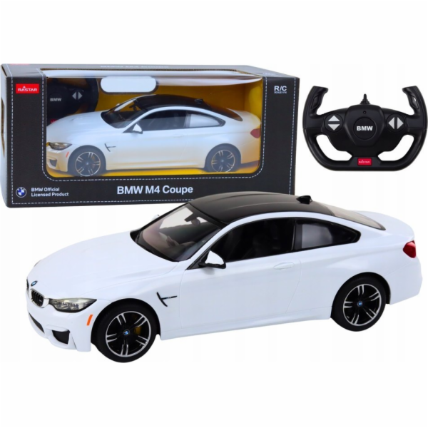 Rastar Auto na dálkové ovládání RC 1:14 BMW M4 Copue White