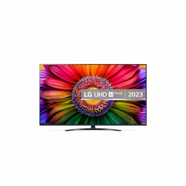 LG UHD 55UR81003LJ 55" 4K Ultra HD Smart TV Wi-Fi Černá