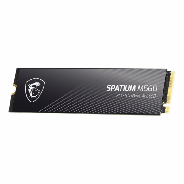 MSI Spatium M560 PCIE 5.0 NVME M.2 1TB PCI Express 5.0 3D...