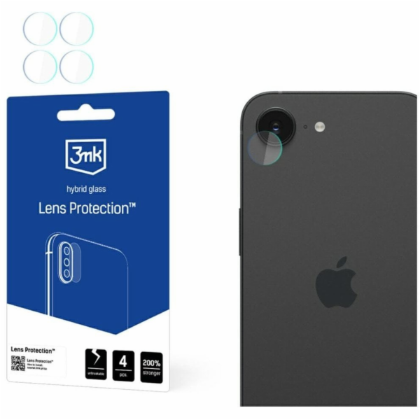 3mk Lens Protection pro Apple iPhone 16e