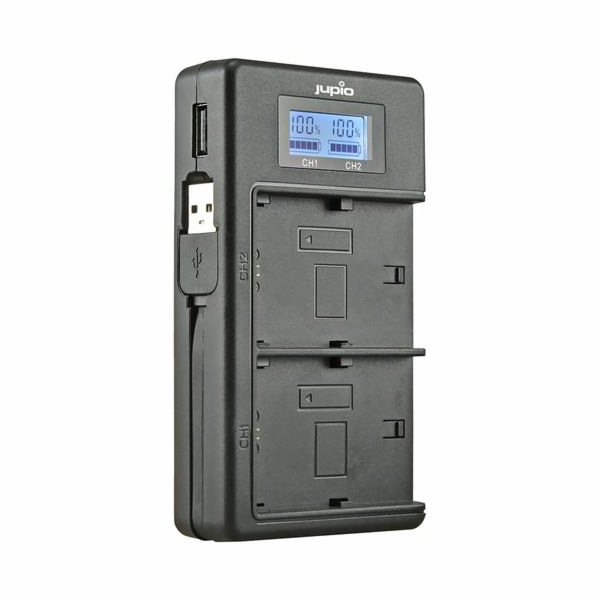 Nabíječka Jupio Jupio USB Dedicated Duo Charger LCD for S...
