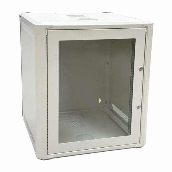 Rozvaděč Conexpro 19" 12U/600mm, FLAT PACK, jednodílné sk...