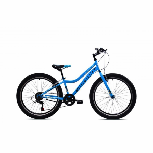 Horské jízdní kolo Capriolo DIAVOLO 400  24"/13" modro-černé