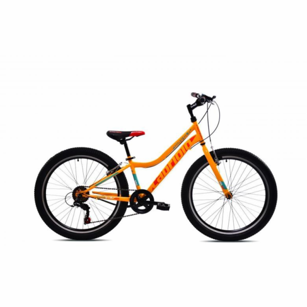 Horské jízdní kolo Capriolo DIAVOLO 400  24"/12" žluto-če...