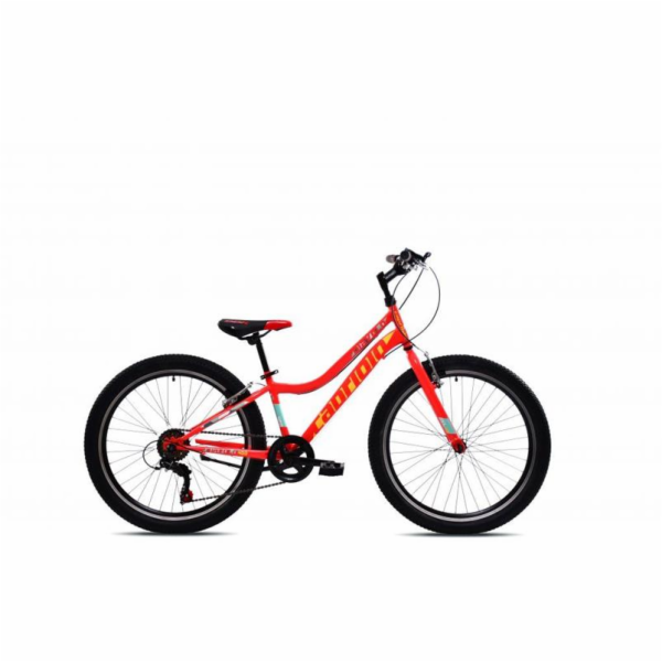 Horské jízdní kolo Capriolo DIAVOLO 400  24"/13" oranžovo...