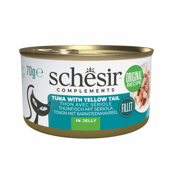 SCHESIR Complements Tuna with yellow tail in jelly - mokr...
