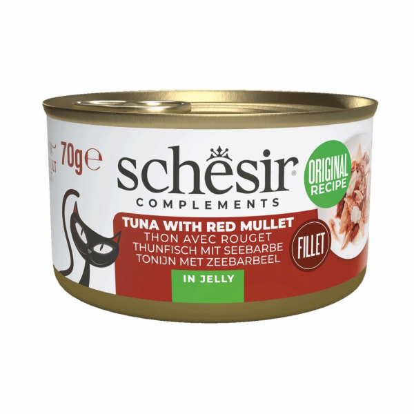 SCHESIR Complements Tuna with red mullet in jelly - mokré...