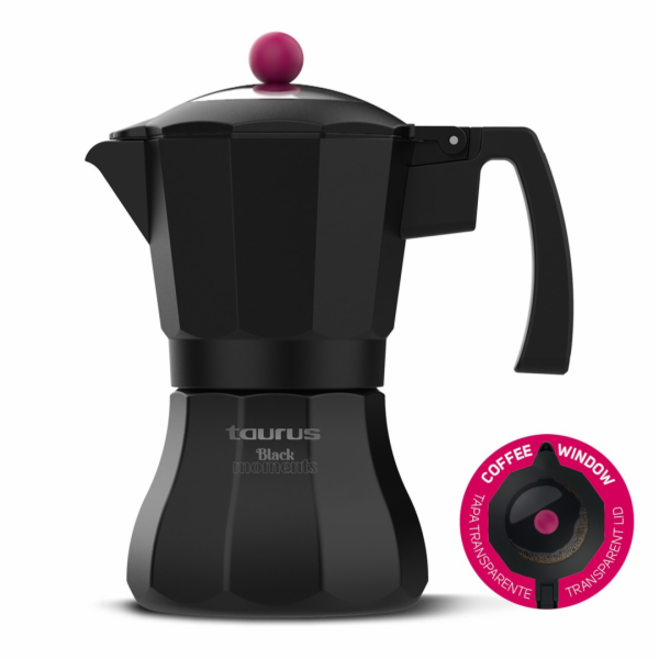 Taurus Black Moments Café na 6 šálků KCP9006I