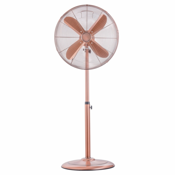 Stojanový ventilátor Ravanson WT-7050M (měděný)