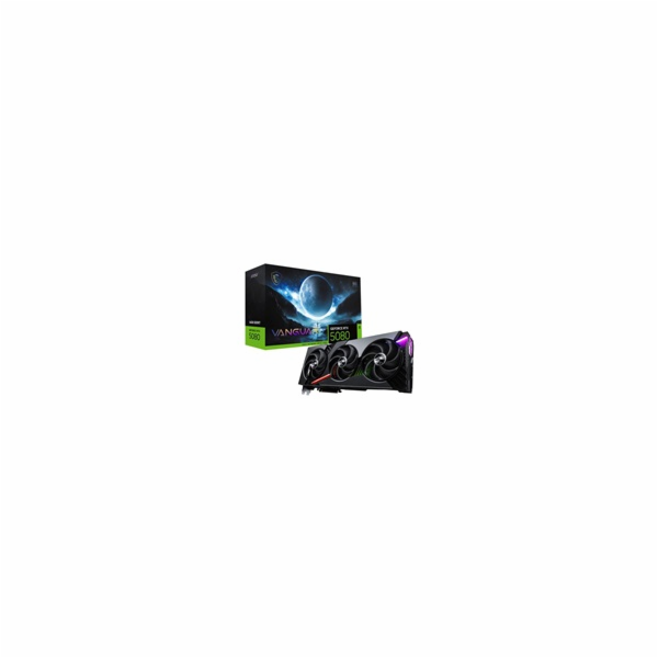 MSI VGA NVIDIA GeForce RTX 5080 16G VANGUARD SOC, RTX 508...