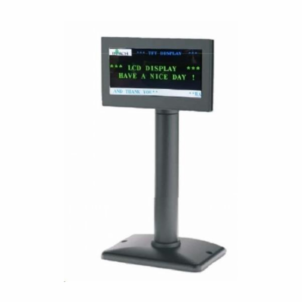 Displej Birch LCD-50 Zákaznický displej, barevný TFT-LCD,...