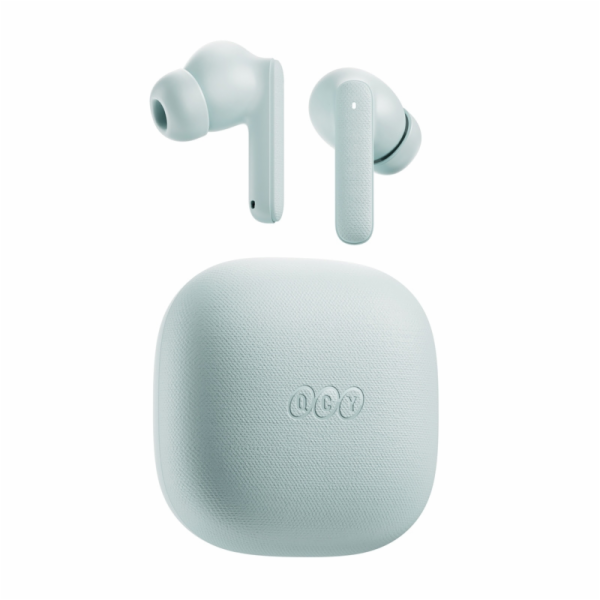 Sluchátka TWS QCY Buds T43 (modrá)