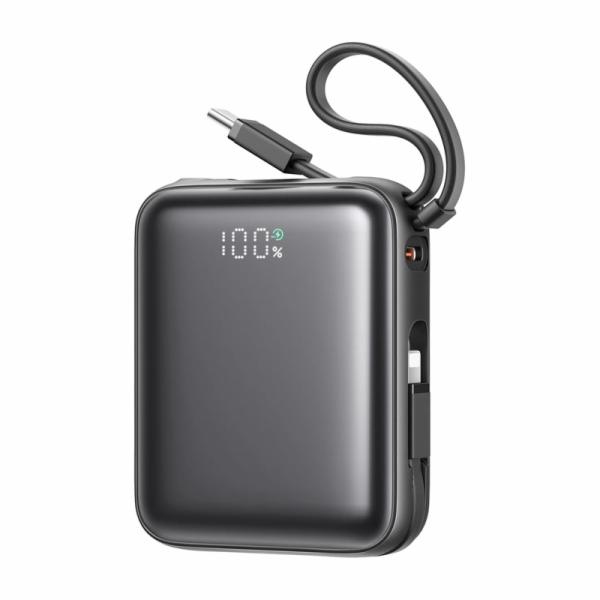Joyroom Mini PowerBank JR-PBF27 22,5W s duálním kabelem 1...