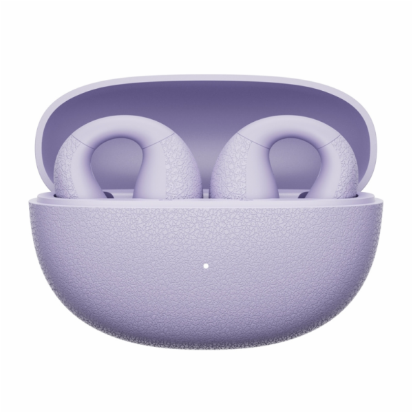Sluchátka QCY Crossky C10 (fialová)