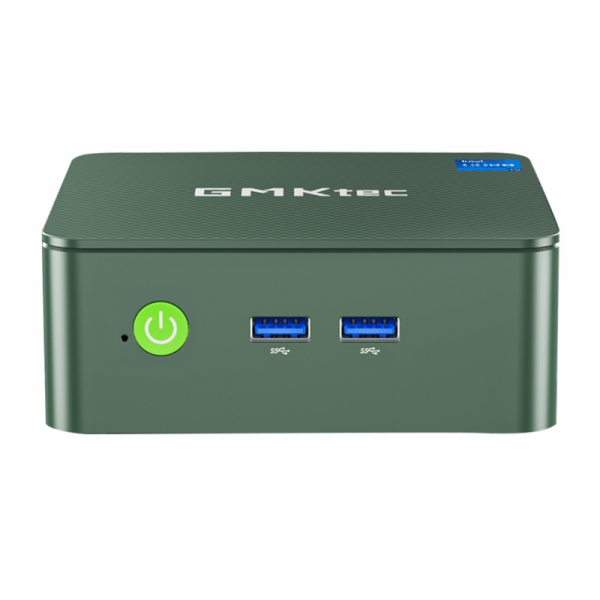 Mini PC GMKtec G3 PLUS Intel N150 16GB RAM + 512GB SSD WI...