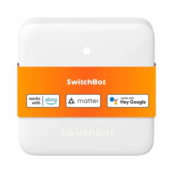 Inteligentní rozbočovač Centralka SwitchBot Mini Matter E...