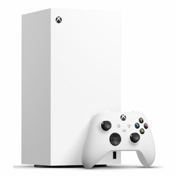 Microsoft Xbox Series X 1 TB Wi-Fi Bílá
