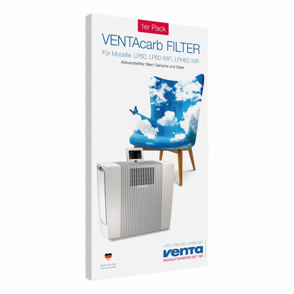 VENTAcarb Filter 1 pack