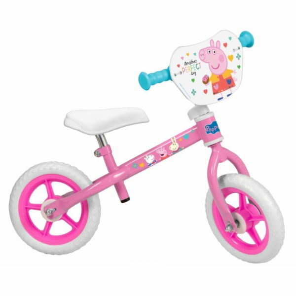 Běžecké kolo 10" Peppa Pig pink 195 TOIMSA