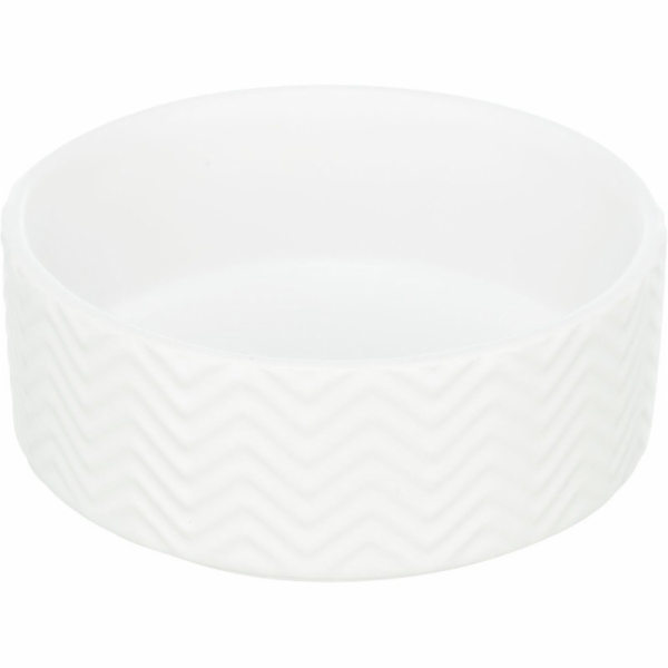 Trixie keramická miska, pro psy/kočky, bílá, 0,9 l/o 16 cm