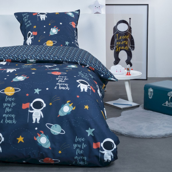 DNES Dětské povlečení space ASTRONAUT, 100% bavlna, 140 x...