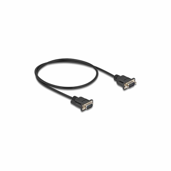 Delock - Sériový kabel - DB-9 (M) s maticemi do DB-9 (M) ...