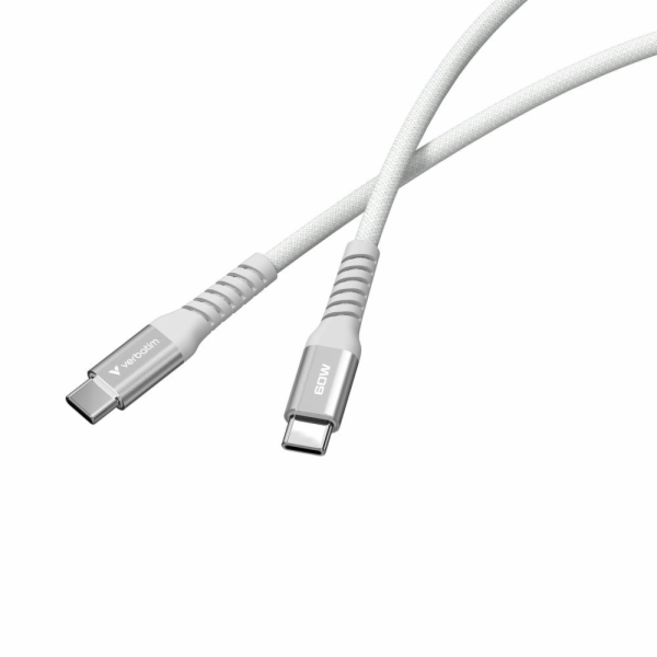 Verbatim USB-C->C magnetický kabel Sync & Charge 60W šedý
